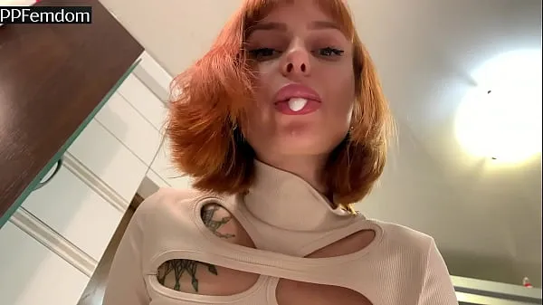 Fresh POV Spit and Toilet Pissing With Redhead Mistress Kira my Tube