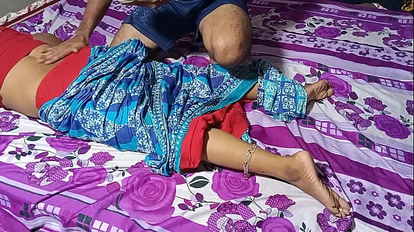 Segar Friend's mom fucks pussy under the pretext of back massage - XXX Sex in Hindi Tube saya
