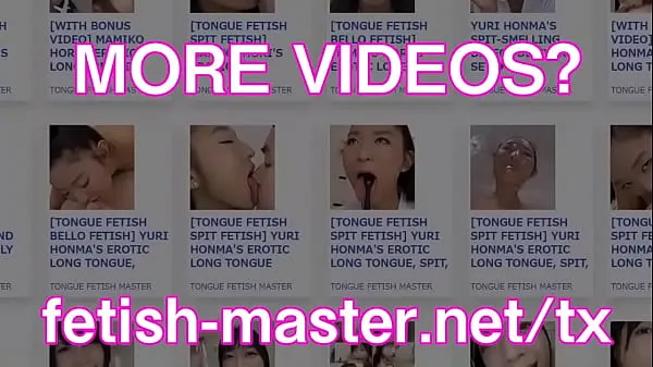 Fresh Japanese Asian Tongue Spit Face Nose Licking Sucking Kissing Handjob Fetish - More at my Tube