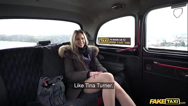 Świeże Fake Taxi Tina Princess gets her wet pussy slammed by a huge taxi drivers cock mojej tubie
