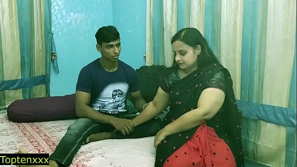 Segar Indian teen boy fucking his sexy hot bhabhi secretly at home !! Best indian teen sex Tube saya