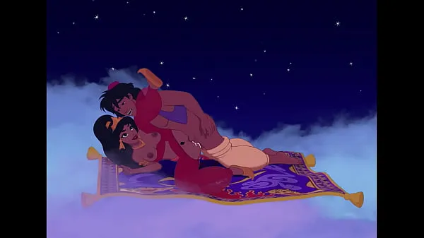 طازجة Aladdin x Princess Jasmine Parody (Sfan أنبوبي
