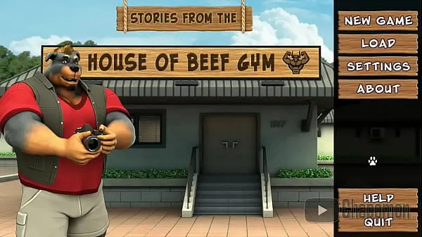 Frisch Gedanken zur Unterhaltung: Stories from the House of Beef Gym von Braford und Wolfstar (Hergestellt im März 2019 meiner Tube