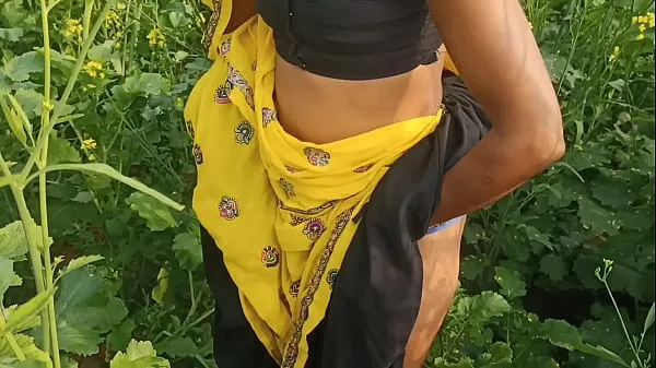 Tüpümün सरसों के खेत में गई ममत को husband र ने मौका पाकर जबरदस्त चूदाई की साफ हिंदी आवाज outdoor taze