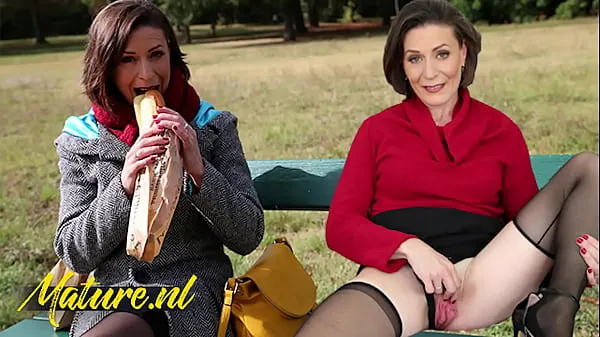 Fresh French MILF Eats Her Lunch Outside Before Leaving With a Stranger & Getting Ass Fucked my Tube