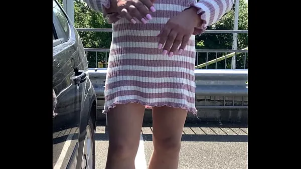 Fresh kelly cd trying to have a horny wank on a busy shopping carpark my Tube