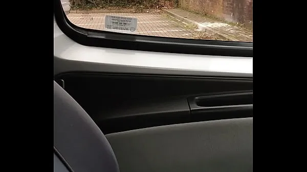 Frisk Wife and fuck buddy in back of car in public carpark - fb1 min Tube