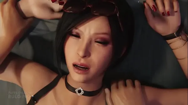 Färsk ada wong creampie with audio - (60 fps min tub