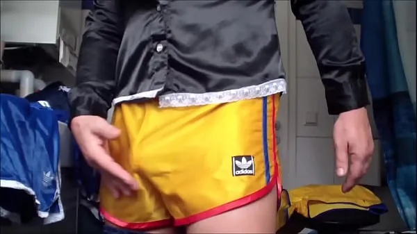 Vers New shorts arrived - ready for cumming mijn Tube