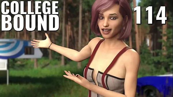Fresh COLLEGE BOUND • Deep in the woods you can be as lewd as you want my Tube
