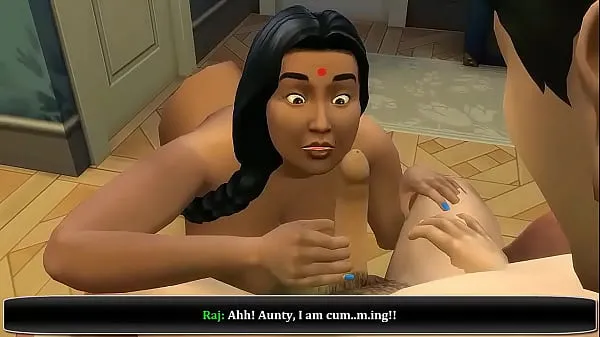 Färsk Busty Aunty Shweta in a Saree - Vol 1 Part 1 min tub