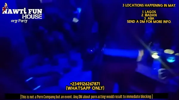 Fresh Group sex house party games in Lagos. (Nawti Fun House Preview my Tube