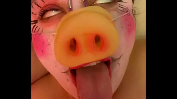 Fresh Worthless piggy drinks piss and begs for humiliation my Tube