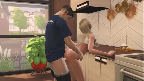 Frisk Fucking My Boyfriend's Brother - (My Art Professor - Episode 4) - Sims 4 - 3D Hentai min Tube
