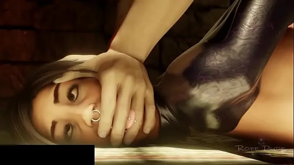 طازجة RopeDude Lara's BDSM أنبوبي