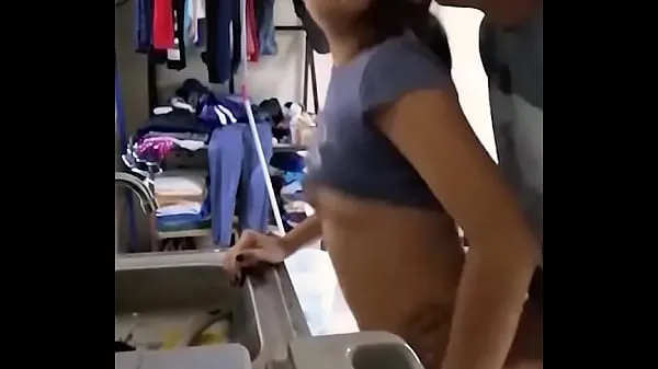 Φρέσκο Cute amateur Mexican girl is fucked while doing the dishes σωλήνα μου