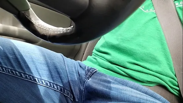 Tươi Inappropriately wetting myself and peeing my pants as I drive home from work ống của tôi