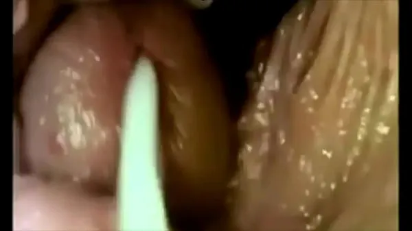 Frisch Sperma im Arsch der brasilianischen Schlampe meiner Tube