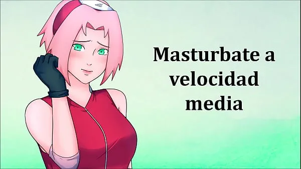 Tuore Sakura trains sexually with your penis. JOI hentai in Spanish tuubiani