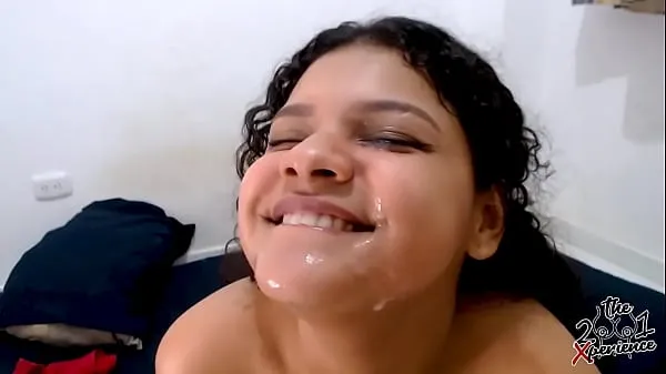Friss My step cousin visits me at home to fill her face, she loves that I fuck her hard and without a condom 2/2 with cum. Diana Marquez-INSTAGRAM a csövem