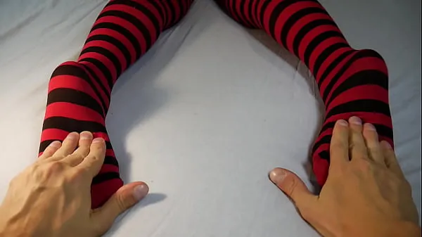 Vers Soles Massage And Tickling, Stripped Socks mijn Tube