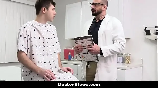 Segar Pervet Doctor with His Dick, Straight Into Innocent Guy's Asshole - Dakota Lovell and Marco Napoli - DoctorBlows Tube saya