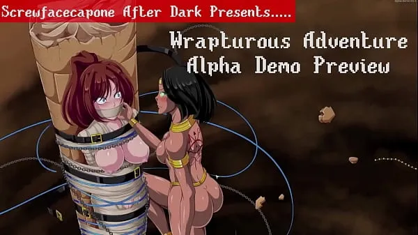 Frisk Wrapturous Adventure - Ancient Egyptian Mummy BDSM Themed Game (Alpha Preview mit rør
