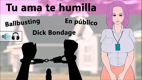 Sveže Role JOI CBT - Your mistress humiliates you at a party. Audio in Spanish moji cevi