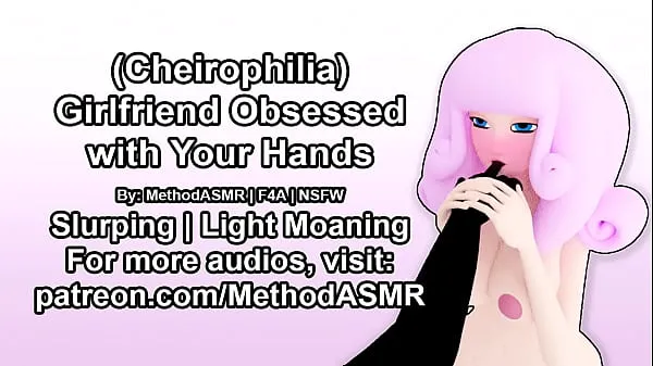 Frisk Girlfriend Is Obsessed With Your Hands | Cheirophilia/Quirofilia | Licking, Sucking, Moaning | MethodASMR min Tube