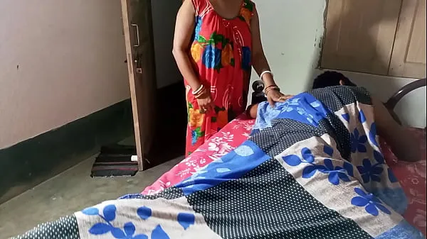 Segar After the wife went to the office, the husband gave a tremendous fuck to the maid. in clear Hindi voice Tiub saya
