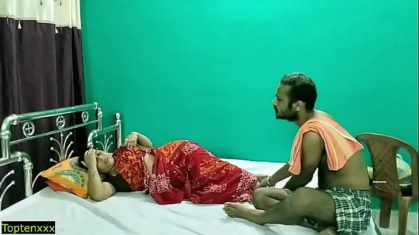 Friss Desi young maid fucks his madam and she is so happy a csövem