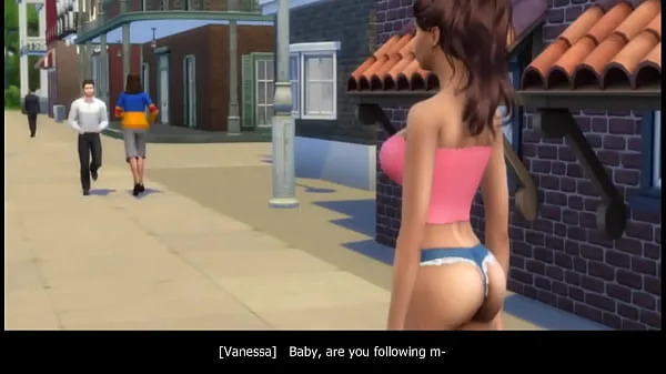 Vers The Girl Next Door - Chapter 10: Addicted to Vanessa (Sims 4 mijn Tube