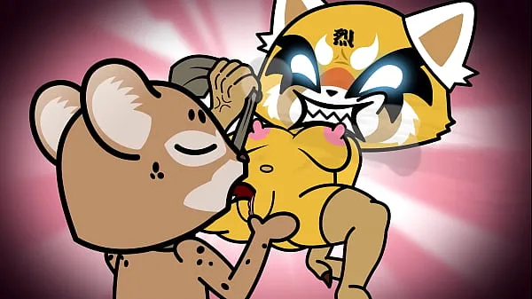 Frisk Retsuko's Date Night - porn animation by Koyra min Tube