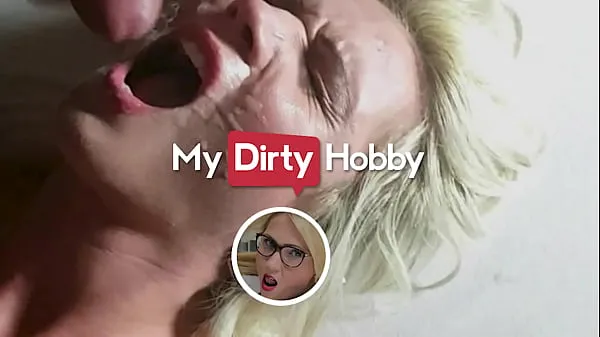 Fresh Sexy Blonde (Tatjana-Young) Has All Of Her Holes Filled With 3 Large Cocks - My Dirty Hobby my Tube