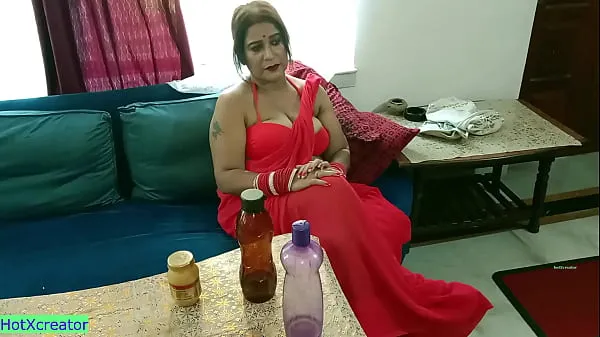 สดIndian hot beautiful madam enjoying real hardcore sex! Best Viral sexหลอดของฉัน
