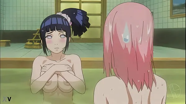 Fresh Naruto Ep 311 Bath Scene │ Uncensored │ 4K Ai Upscaled my Tube