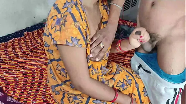 Fresh By sending her husband to work, she got a bang from her lover! in clear Hindi voice my Tube