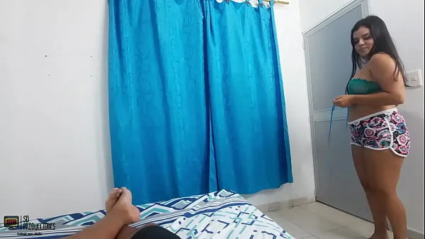 Tươi I ask my stepbrother to let me measure his penis, he gets horny and ends up fucking me PART 1 ống của tôi
