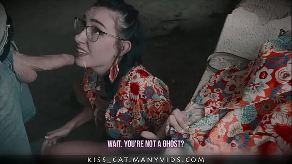 Świeże Stranger Ghost Called to Public Fuck Kisscat in an Abandoned House mojej tubie