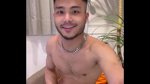 Fresh Asian boy is being naughty my Tube