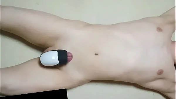 Segar Boy rotor masturbation with toy masturbation Tube saya