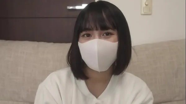 Świeże Mask de real amateur" "Genuine" real underground idol creampie, 19-year-old G cup "Minimoni-chan" guillotine, nose hook, gag, deepthroat, "personal shooting" individual shooting completely original 81st person mojej tubie