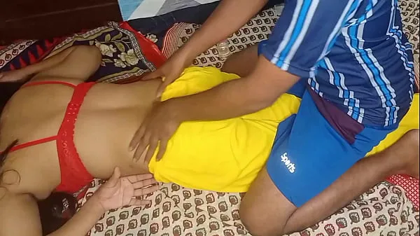 Tuore Young Boy Fucked His Friend's step Mother After Massage! Full HD video in clear Hindi voice tuubiani