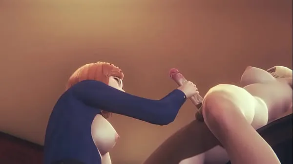 Frisk Jujutsu Kaisen Hentai - Nobara hardsex with Futanari - Japanese Asian Manga Anime Film Game Porn mit rør