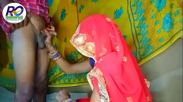 Tươi Desi village bhabhi saree removing finger karke jordaar chudai ống của tôi