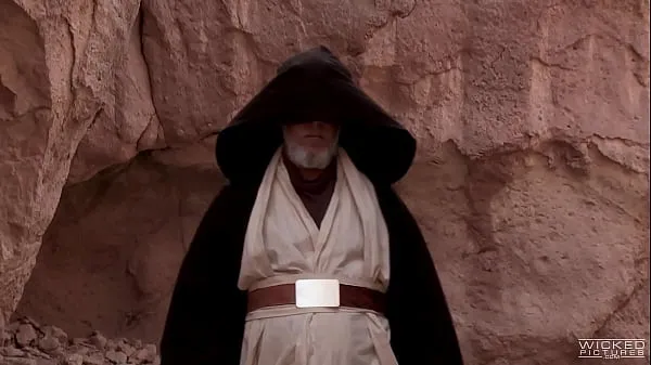 Frisk Wicked - Obi Wan Sticks His Obi Cock Into A Sand Babe's Ass FULL SCENE mit rør