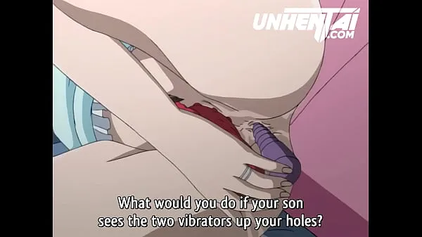 Frisk STEPMOM catches and SPIES on her STEPSON MASTURBATING with her LINGERIE — Uncensored Hentai Subtitles mit rør