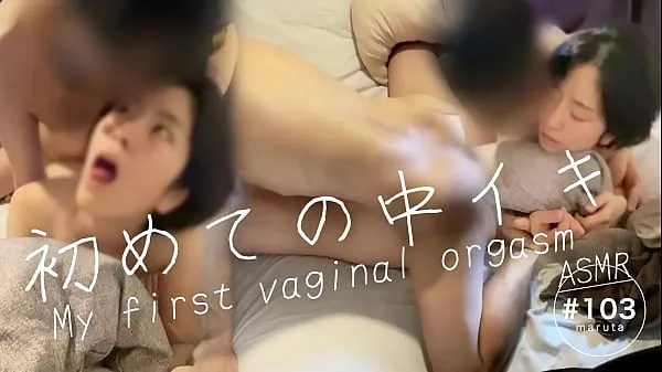 Fresco Congratulations! first vaginal orgasm]"I love your dick so much it feels good"Japanese couple's daydream sex[For full videos go to Membership mi tubo