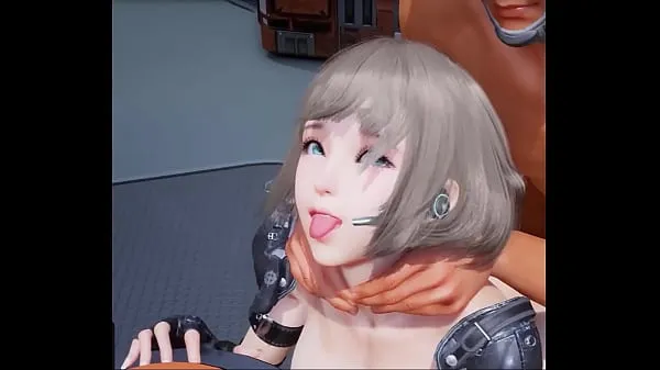 Fresh 3D Hentai Sexy Boosty Teen Blowjob, Anal Sex with Ahegao Face Uncensored my Tube