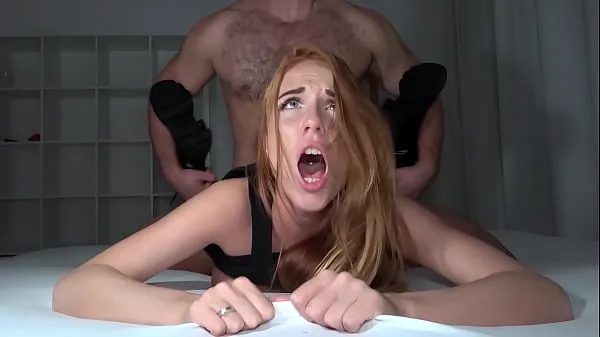 Fresh SHE DIDN'T EXPECT THIS - Redhead College Babe DESTROYED By Big Cock Muscular Bull - HOLLY MOLLY my Tube